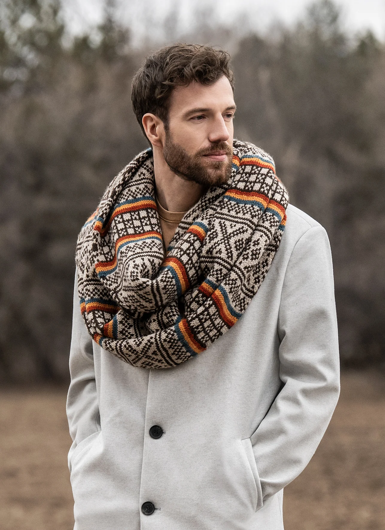 Edmonton Wrap Kit in Woolstok - Image 4