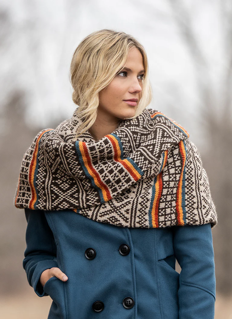 Edmonton Wrap Kit in Woolstok - Image 5