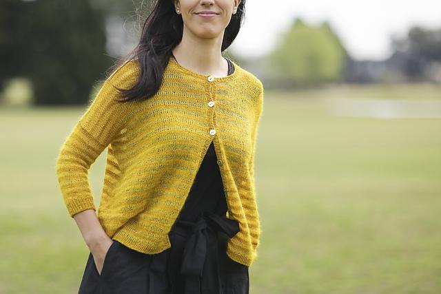 Elton Cardigan Pattern by Joji Locatelli