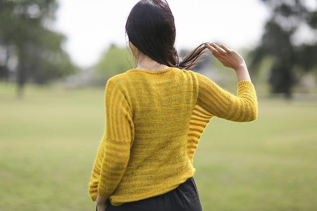 Elton Cardigan Pattern by Joji Locatelli - Image 4