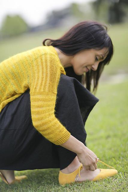 Elton Cardigan Pattern by Joji Locatelli - Image 5