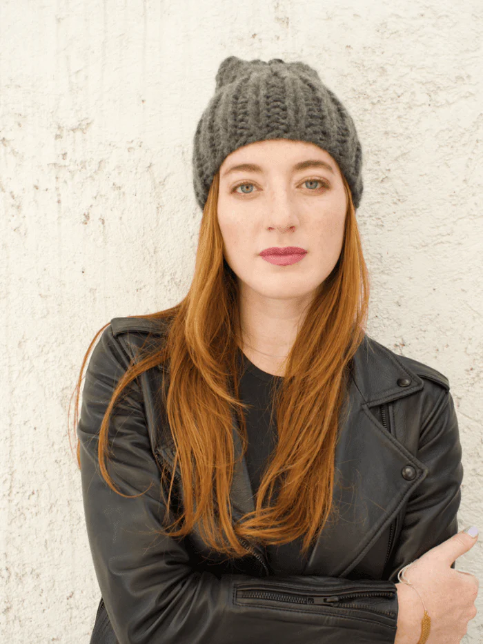Emet Hat Pattern by Clinton Hill Cashmere - Image 2