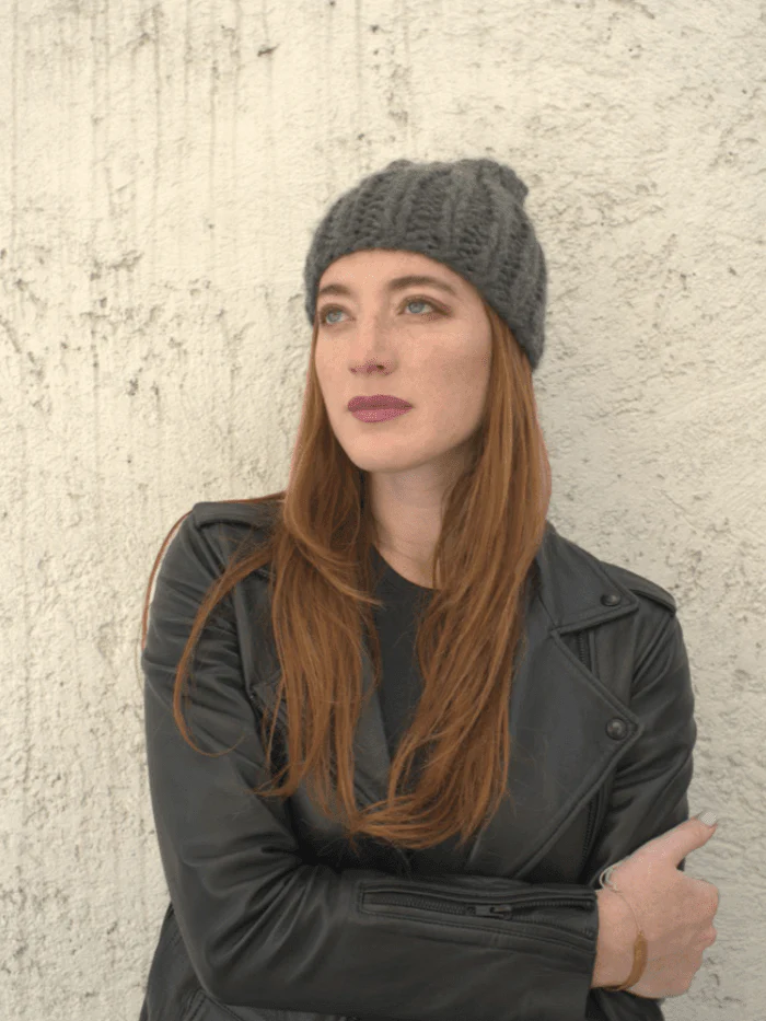 Emet Hat Pattern by Clinton Hill Cashmere - Image 3