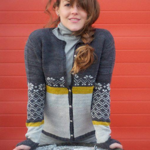 Erika Cardigan Pattern