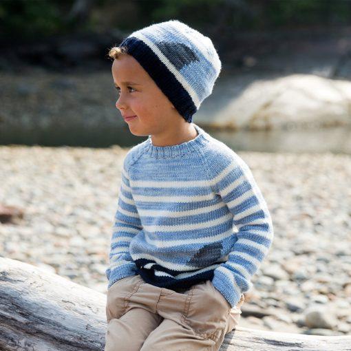 Fin Sweater & Hat Pattern