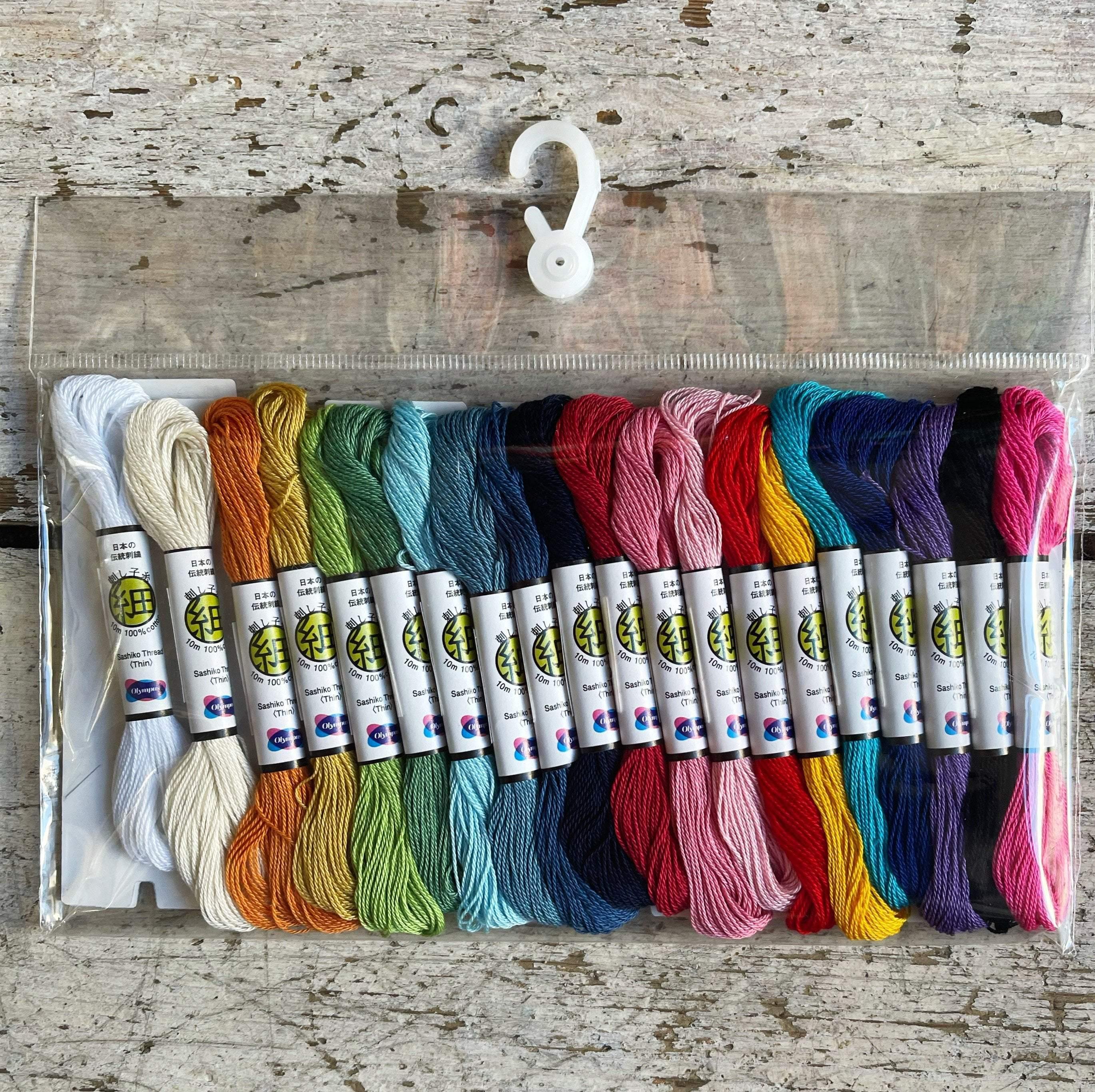 Fine Sashiko Threads Mini Collection Pack - Image 4