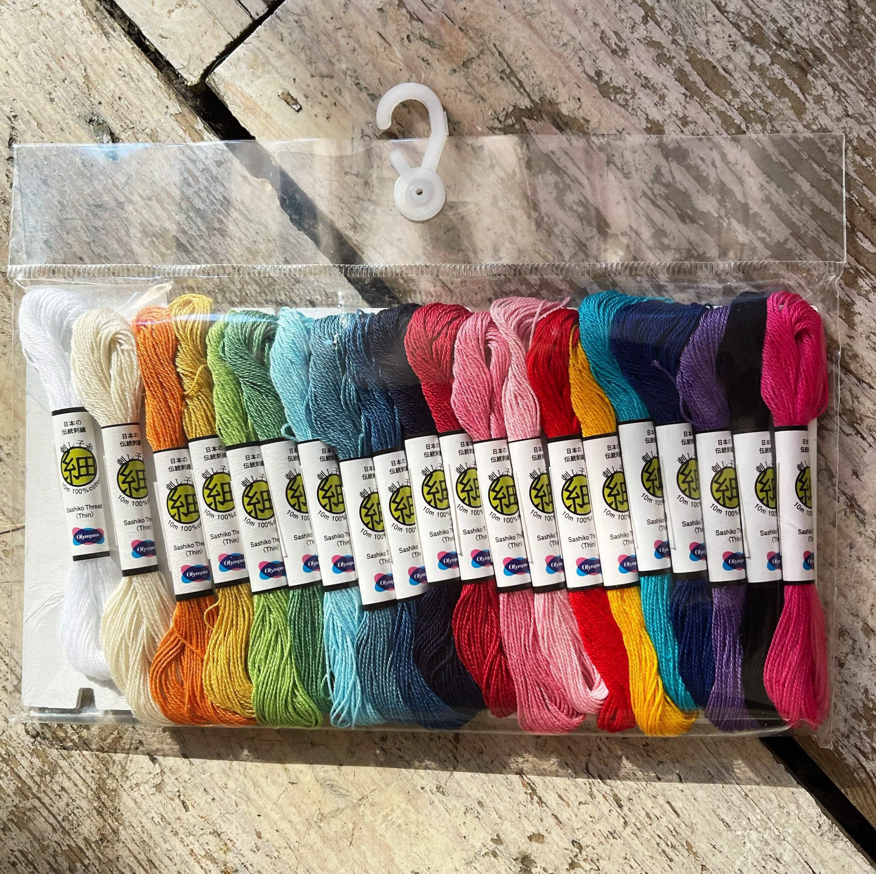 Fine Sashiko Threads Mini Collection Pack - Image 6
