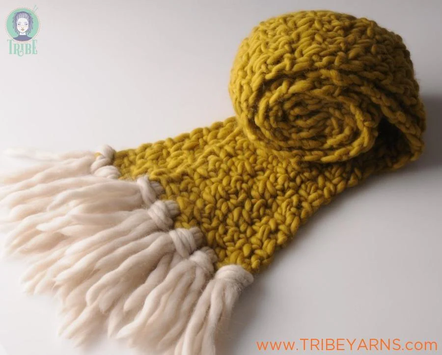 First Crochet Scarf CROCHET Pattern - Image 2