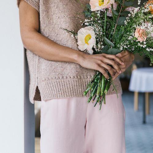 Flower Buds Sweater Pattern - Image 4