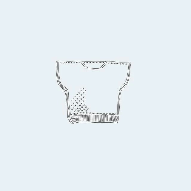 Flower Buds Sweater Pattern - Image 6