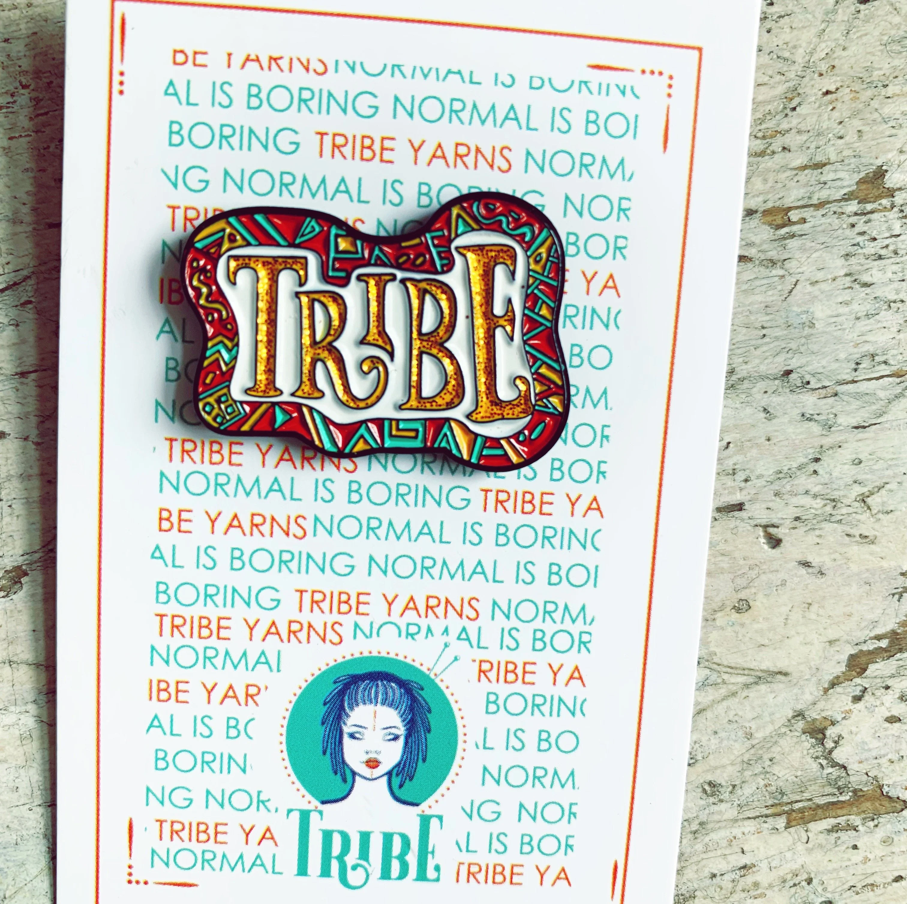 Glitter Tribe Enamel Pin - Image 4