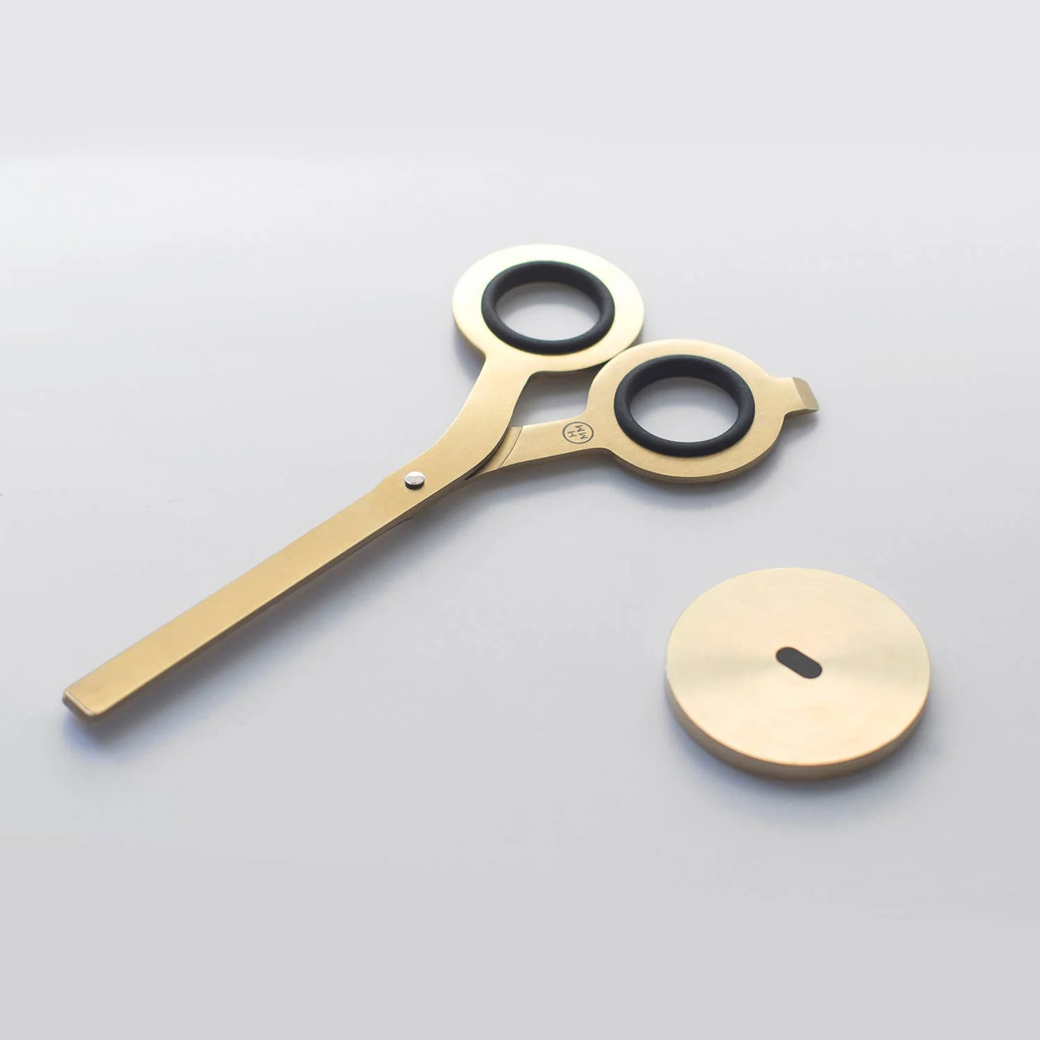 HMM Gold Scissors with Base - Image 2