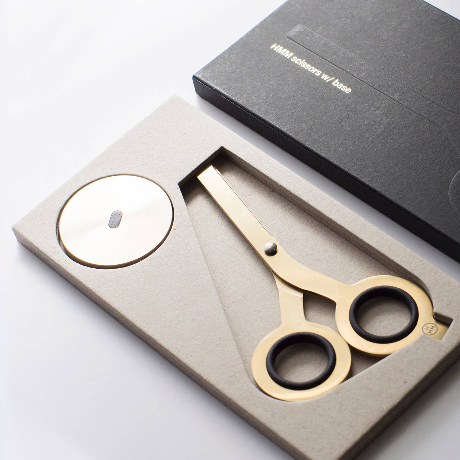 HMM Gold Scissors with Base - Image 5