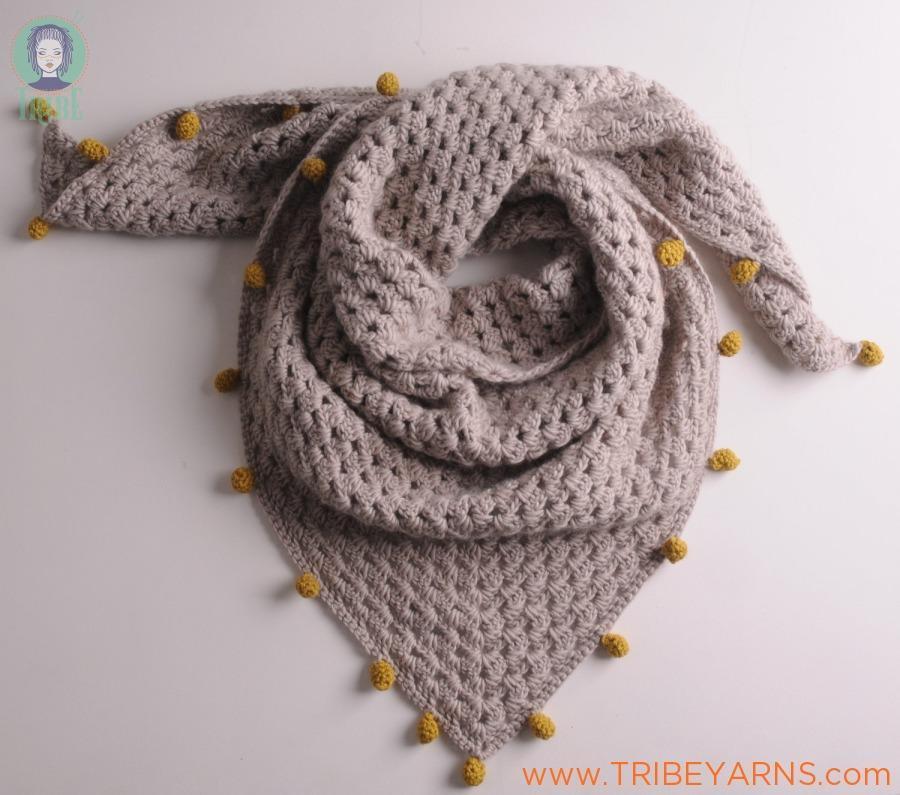 Granny Shawl CROCHET Pattern