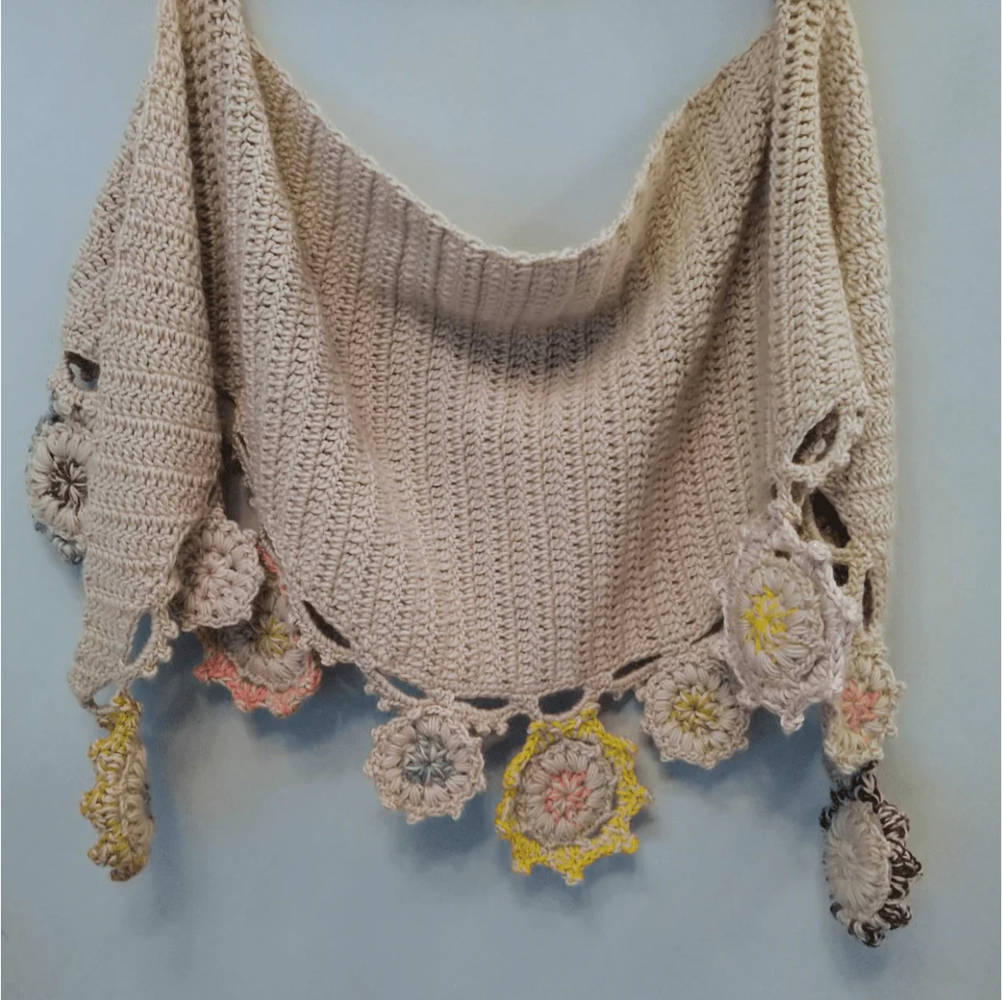 Harvest Shawl CROCHET Pattern
