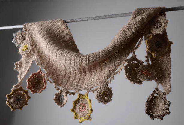 Harvest Shawl CROCHET Pattern - Image 2