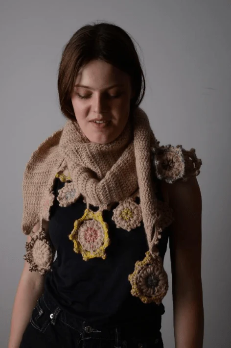 Harvest Shawl CROCHET Pattern - Image 3
