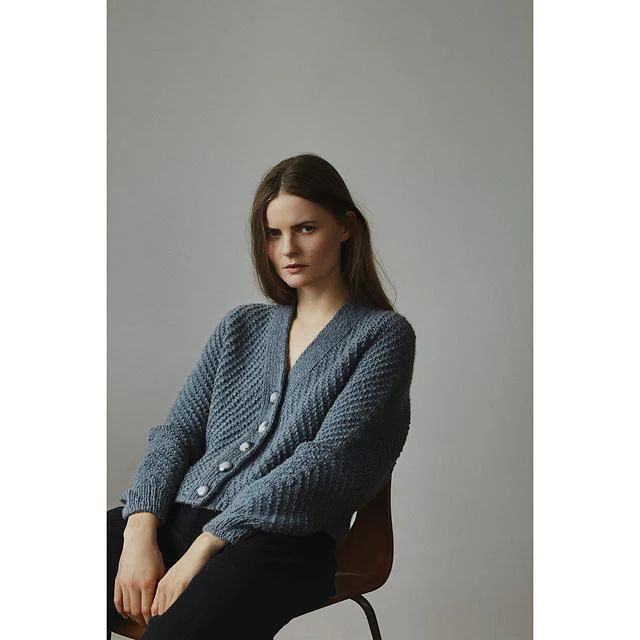 Helsinki Cardigan Pattern - Image 3
