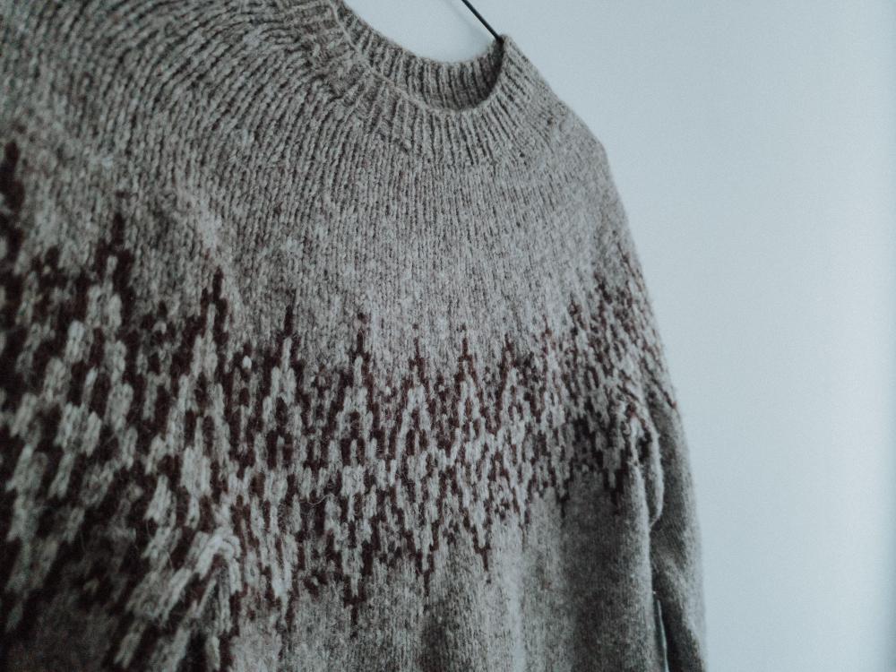 High Peak Sweater Kit with Manchelopi - Image 10