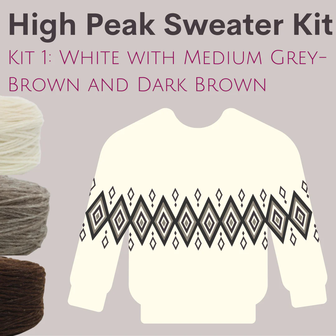 High Peak Sweater Kit with Manchelopi - Image 12