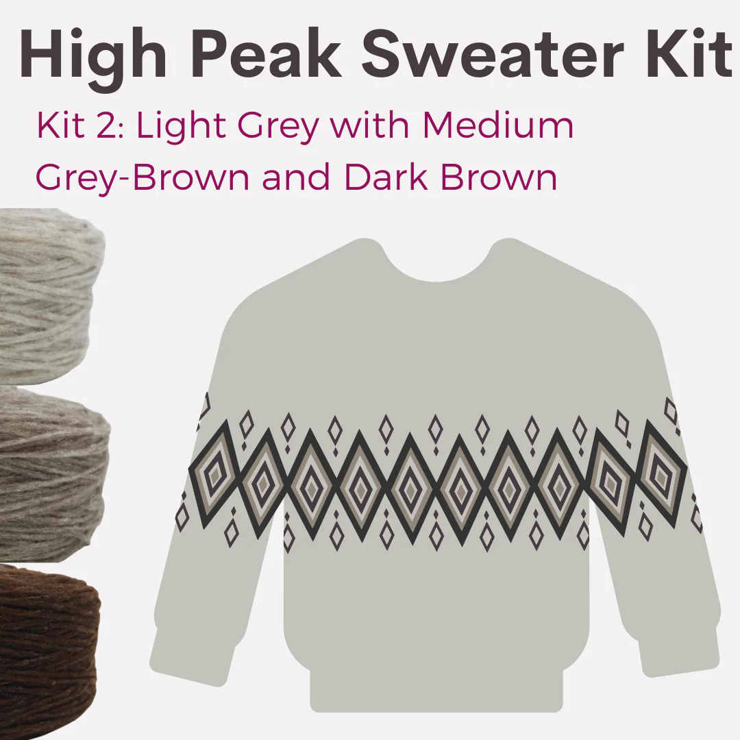 High Peak Sweater Kit with Manchelopi - Image 13