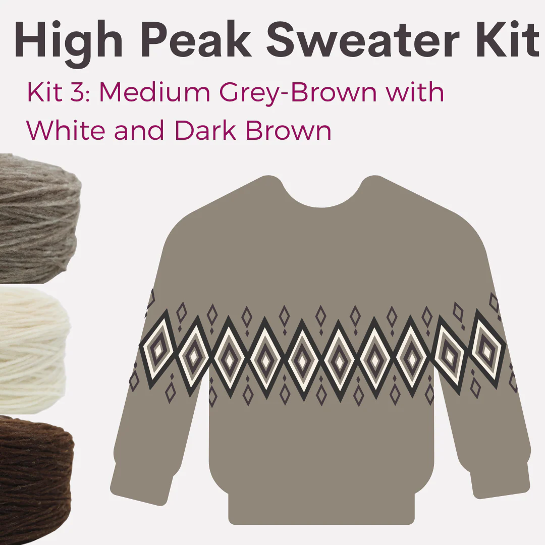 High Peak Sweater Kit with Manchelopi - Image 14