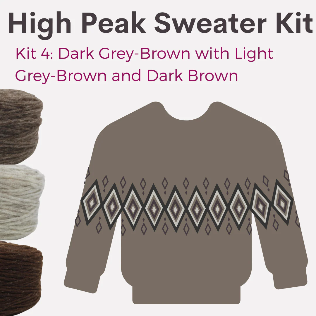 High Peak Sweater Kit with Manchelopi - Image 15