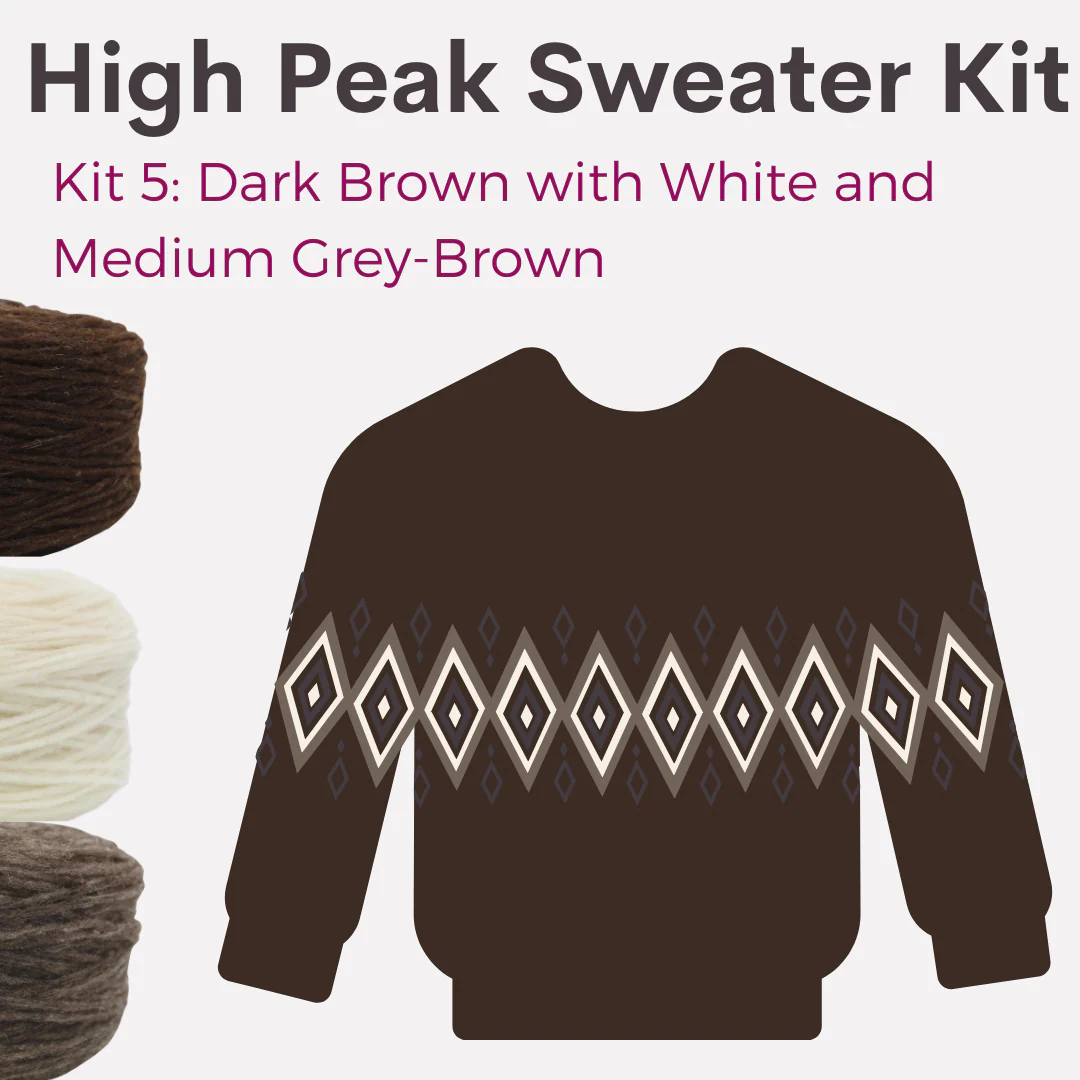 High Peak Sweater Kit with Manchelopi - Image 16