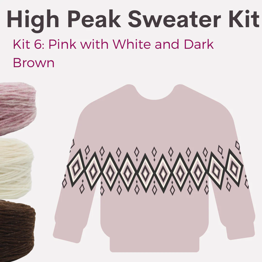 High Peak Sweater Kit with Manchelopi - Image 17