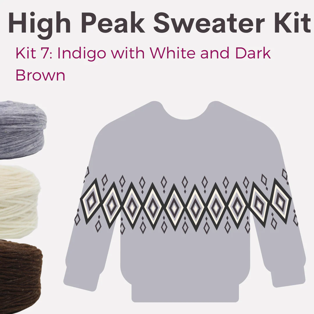 High Peak Sweater Kit with Manchelopi - Image 18