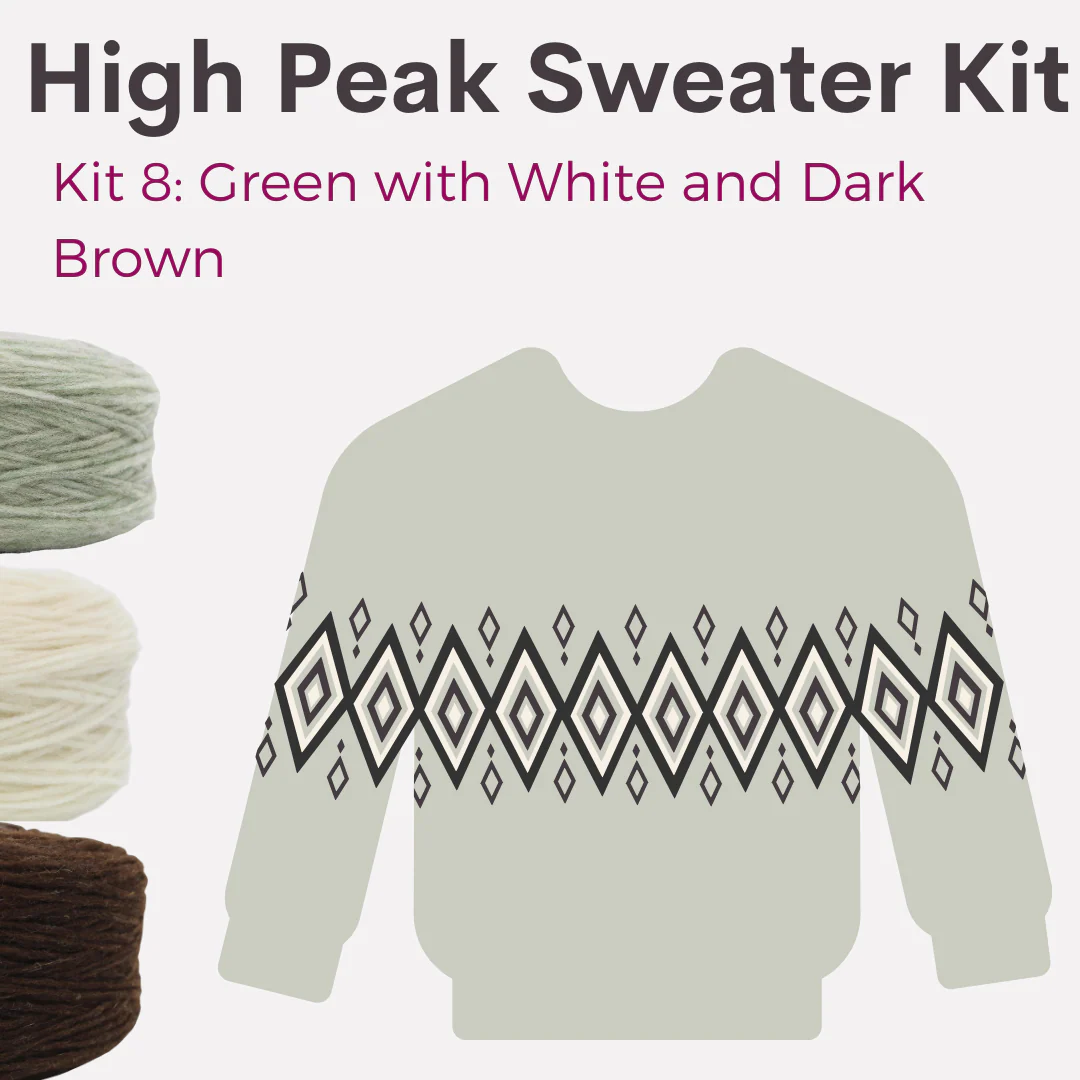 High Peak Sweater Kit with Manchelopi - Image 19