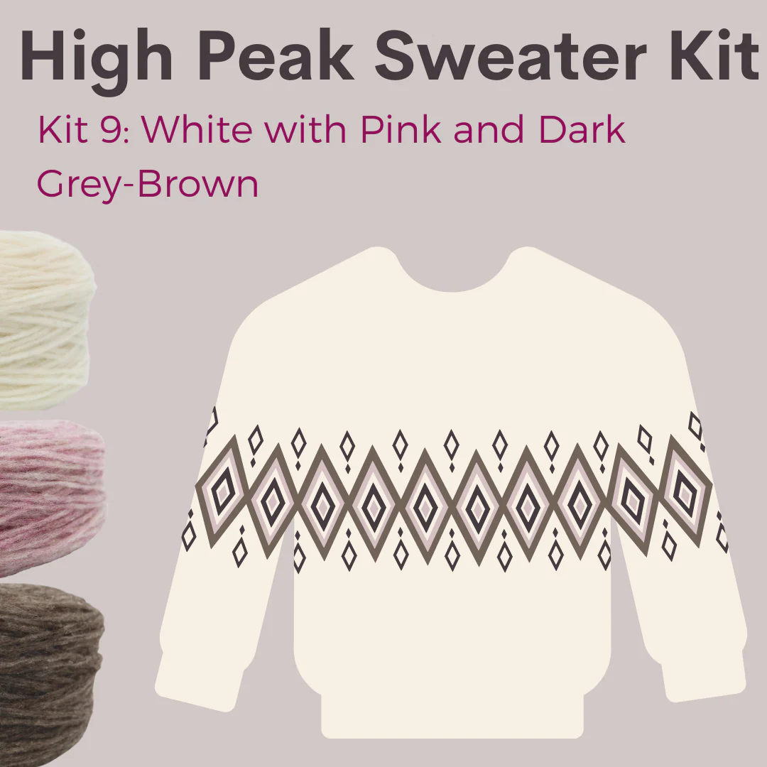 High Peak Sweater Kit with Manchelopi - Image 20