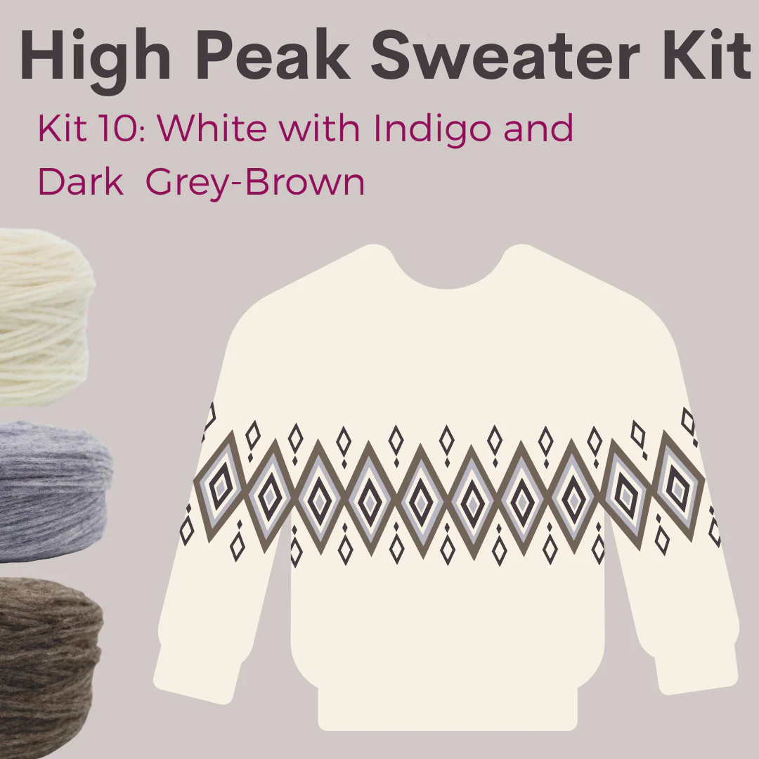 High Peak Sweater Kit with Manchelopi - Image 21