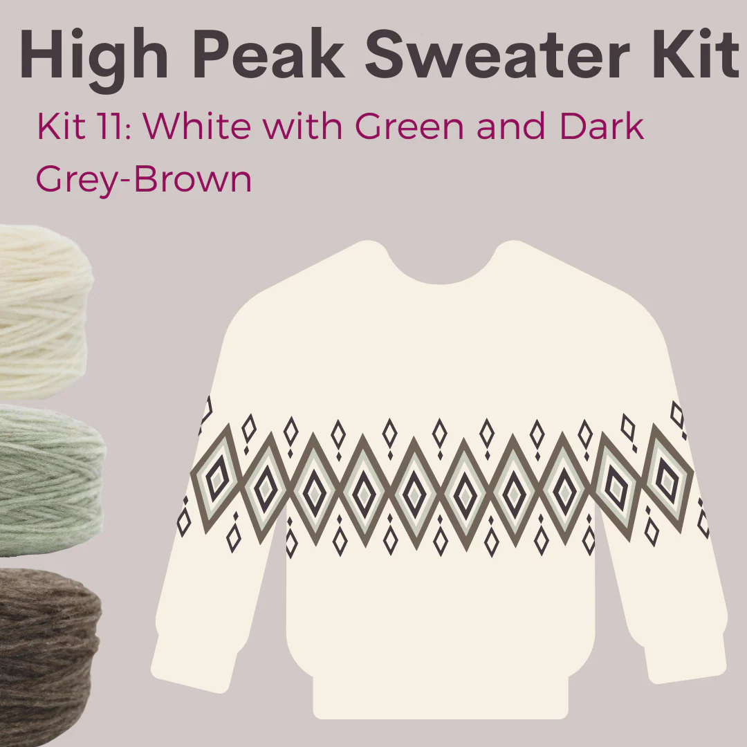High Peak Sweater Kit with Manchelopi - Image 22