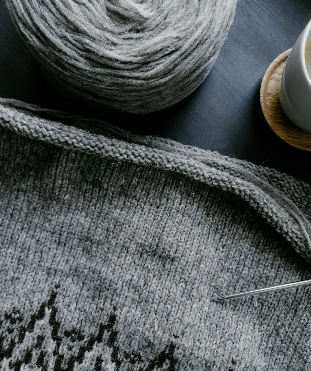 High Peak Sweater Kit with Manchelopi - Image 5
