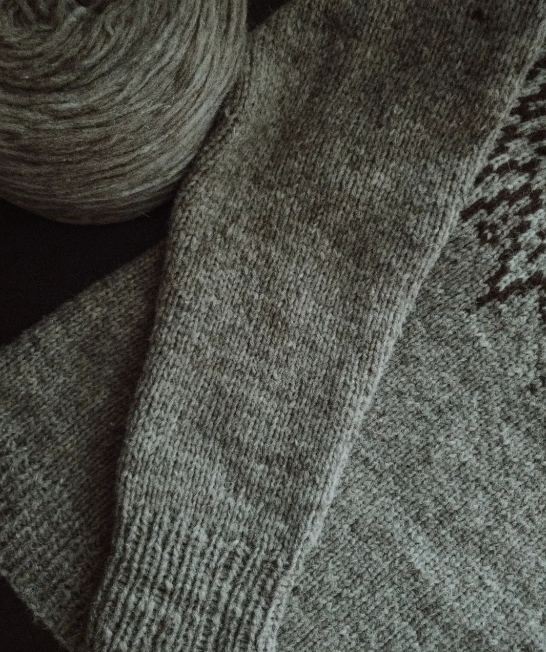High Peak Sweater Kit with Manchelopi - Image 6