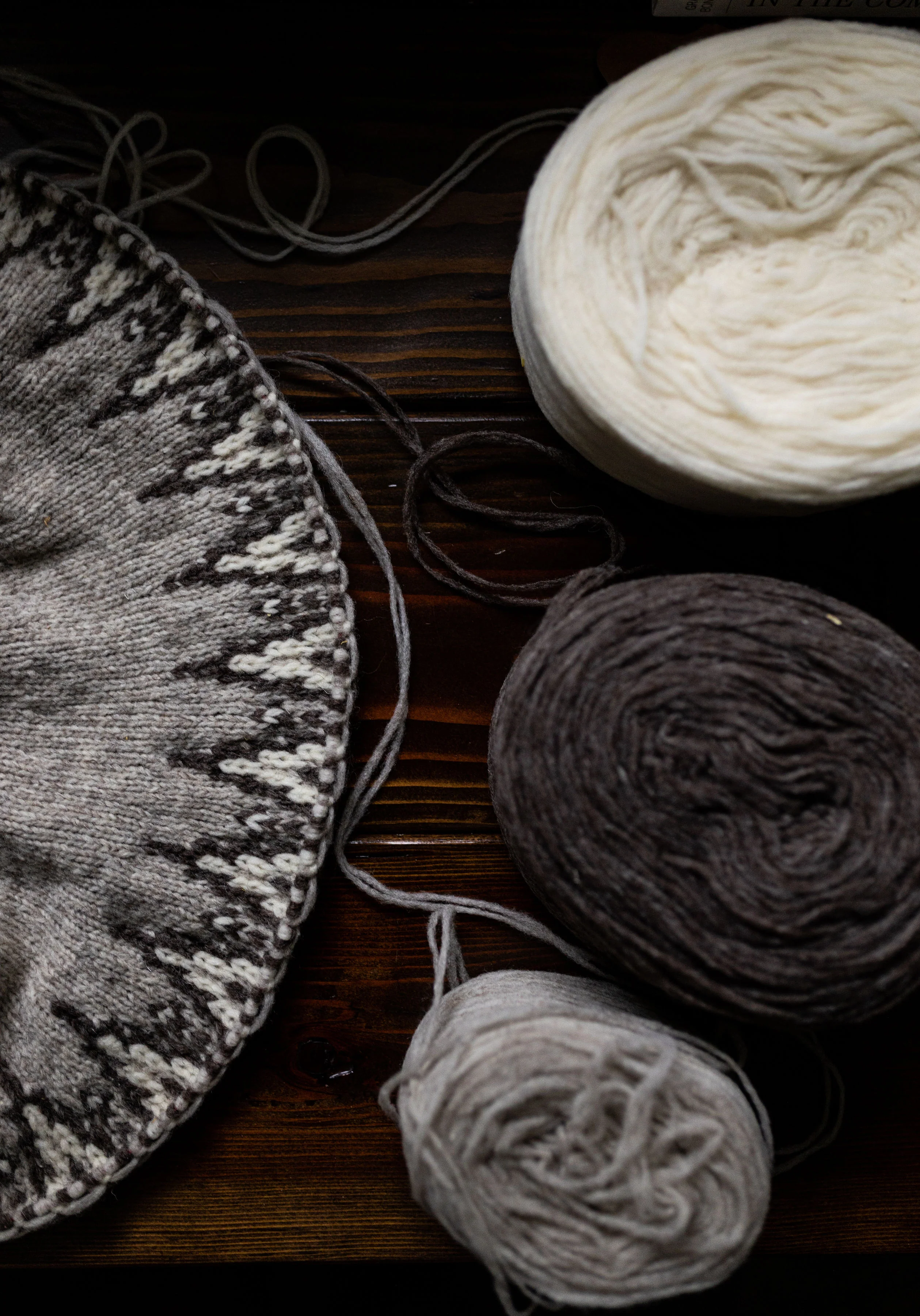High Peak Sweater Kit with Manchelopi - Image 7