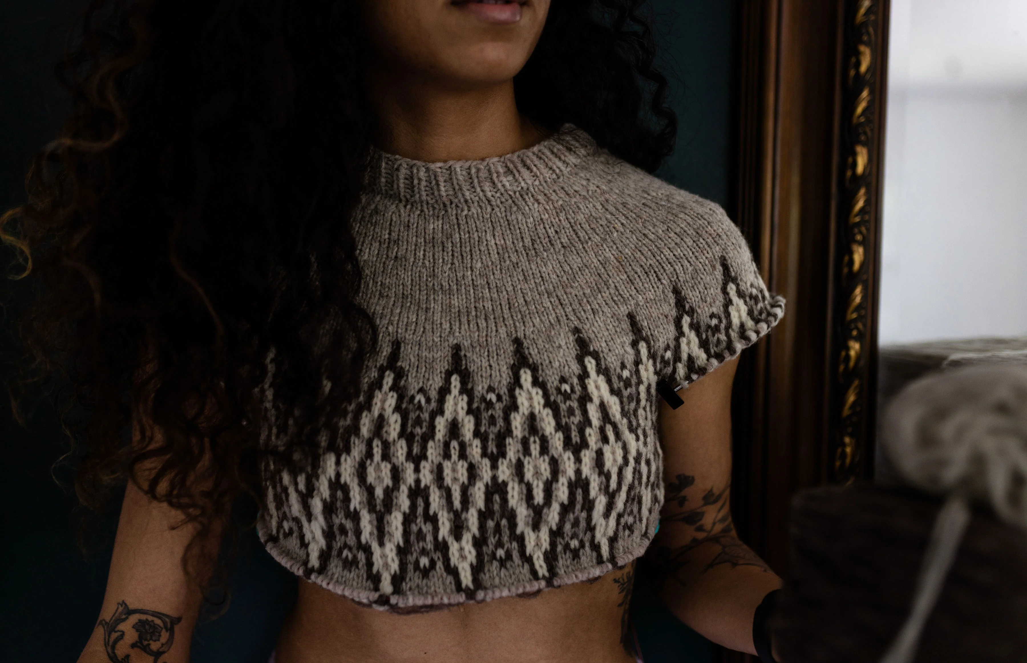High Peak Sweater Kit with Manchelopi - Image 8