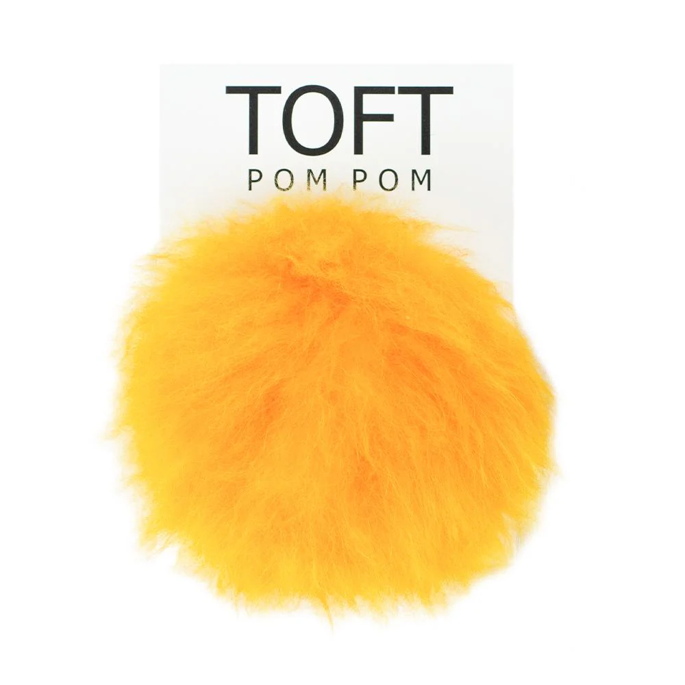 Interchangeable Ethical Alpaca Fur Pom Pom - Image 10