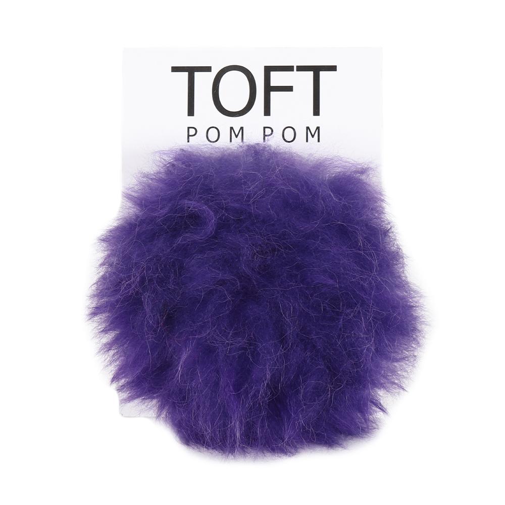 Interchangeable Ethical Alpaca Fur Pom Pom - Image 11