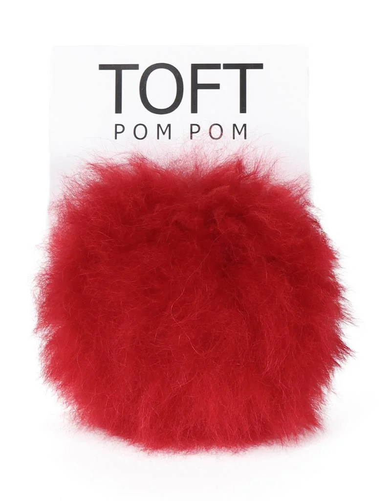 Interchangeable Ethical Alpaca Fur Pom Pom - Image 12