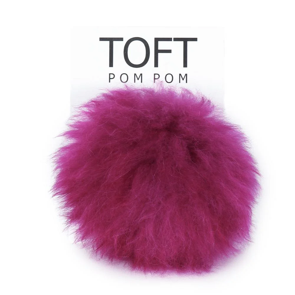 Interchangeable Ethical Alpaca Fur Pom Pom - Image 15