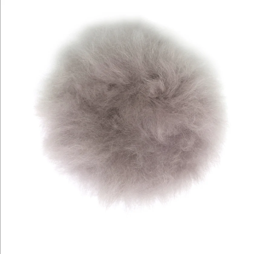 Interchangeable Ethical Alpaca Fur Pom Pom - Image 27