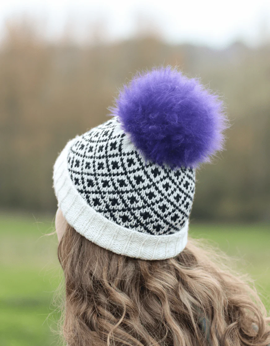 Interchangeable Ethical Alpaca Fur Pom Pom - Image 31