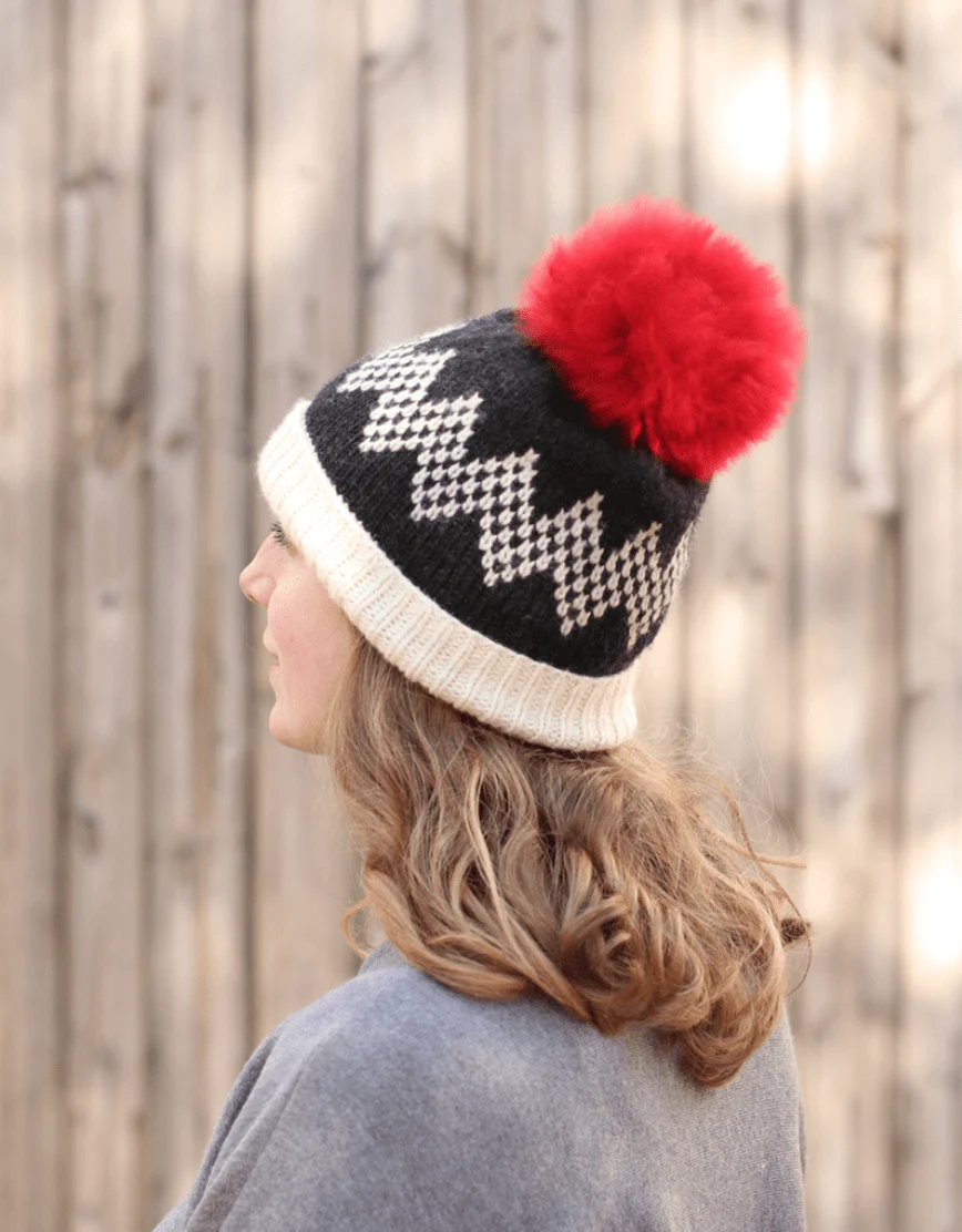 Interchangeable Ethical Alpaca Fur Pom Pom - Image 32