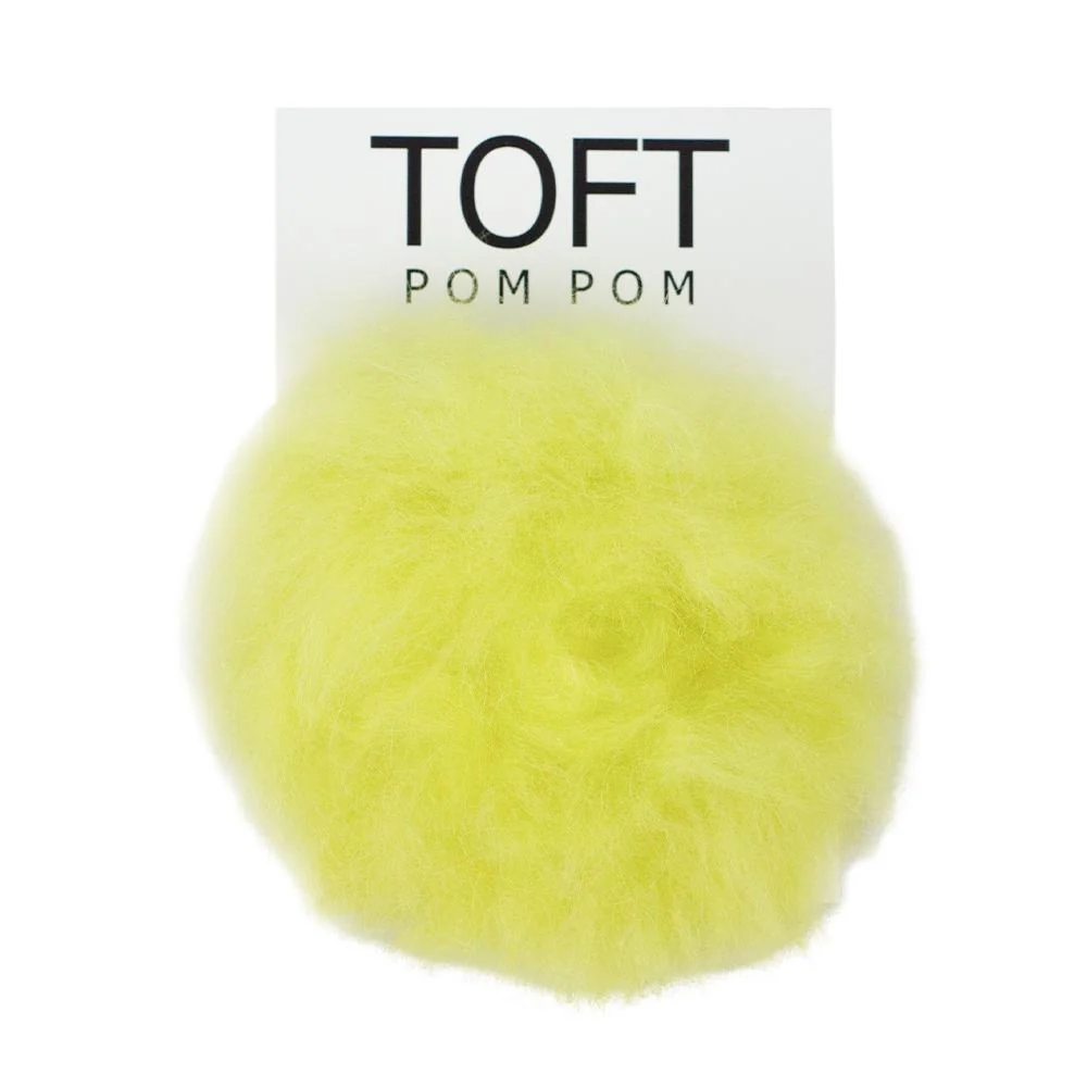 Interchangeable Ethical Alpaca Fur Pom Pom - Image 9