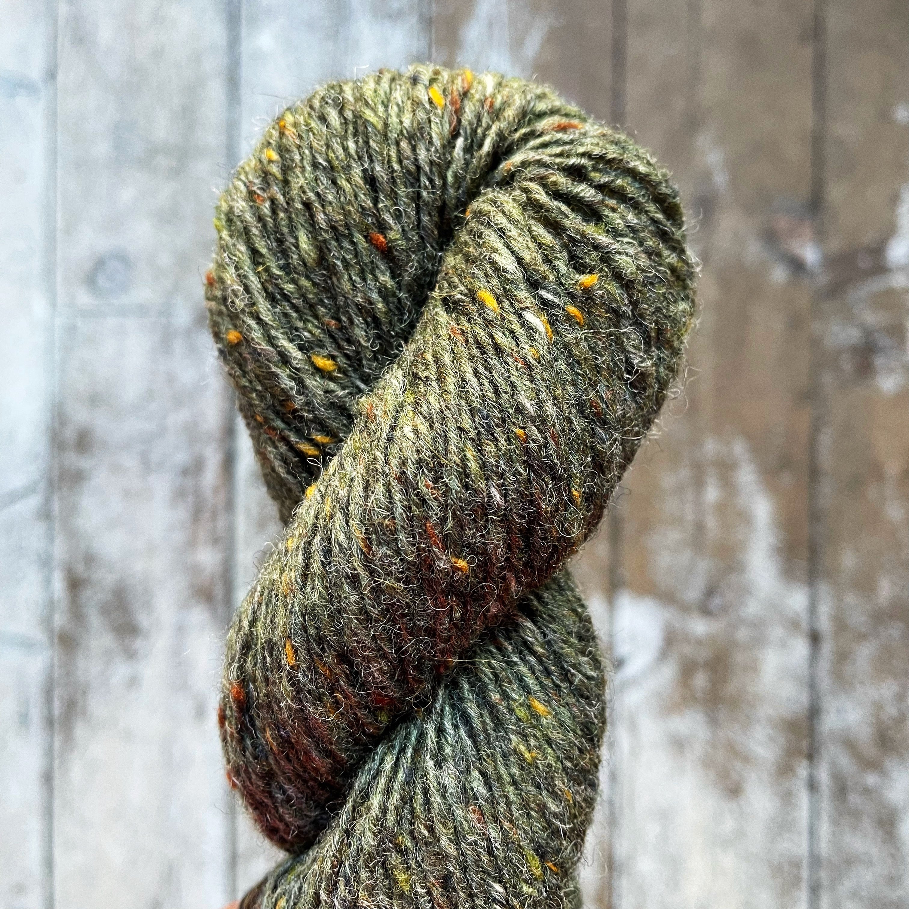 Isager Aran Tweed - Image 4