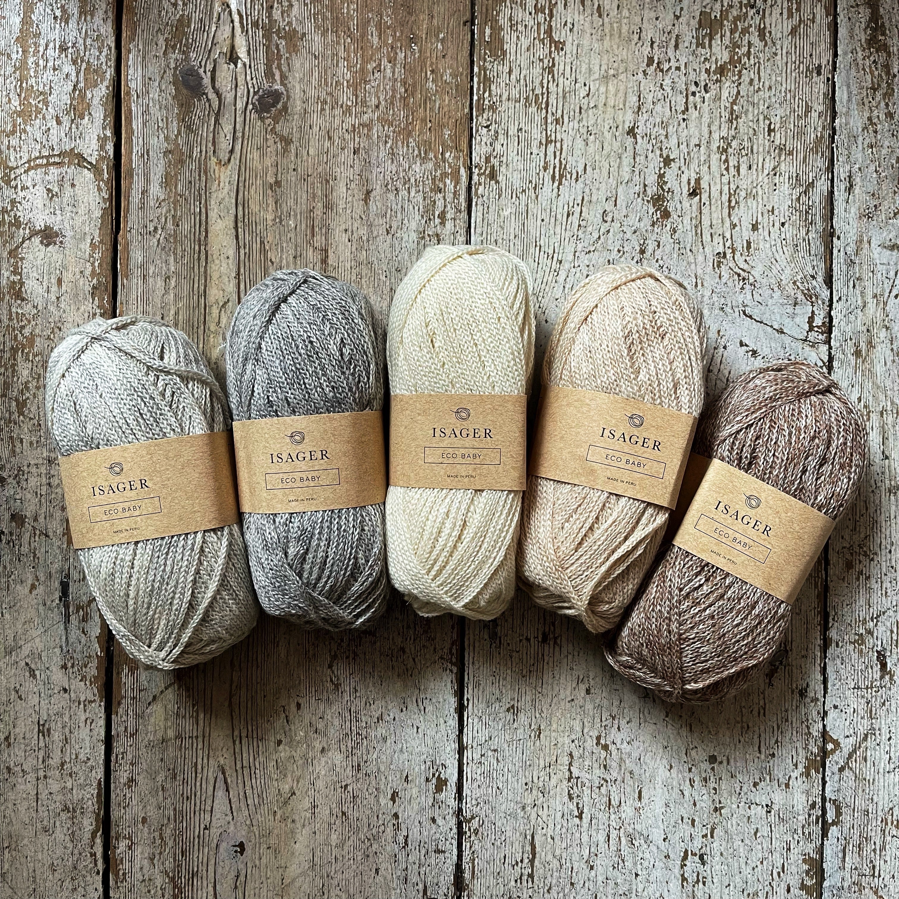 Isager Baby Yarn - Image 3
