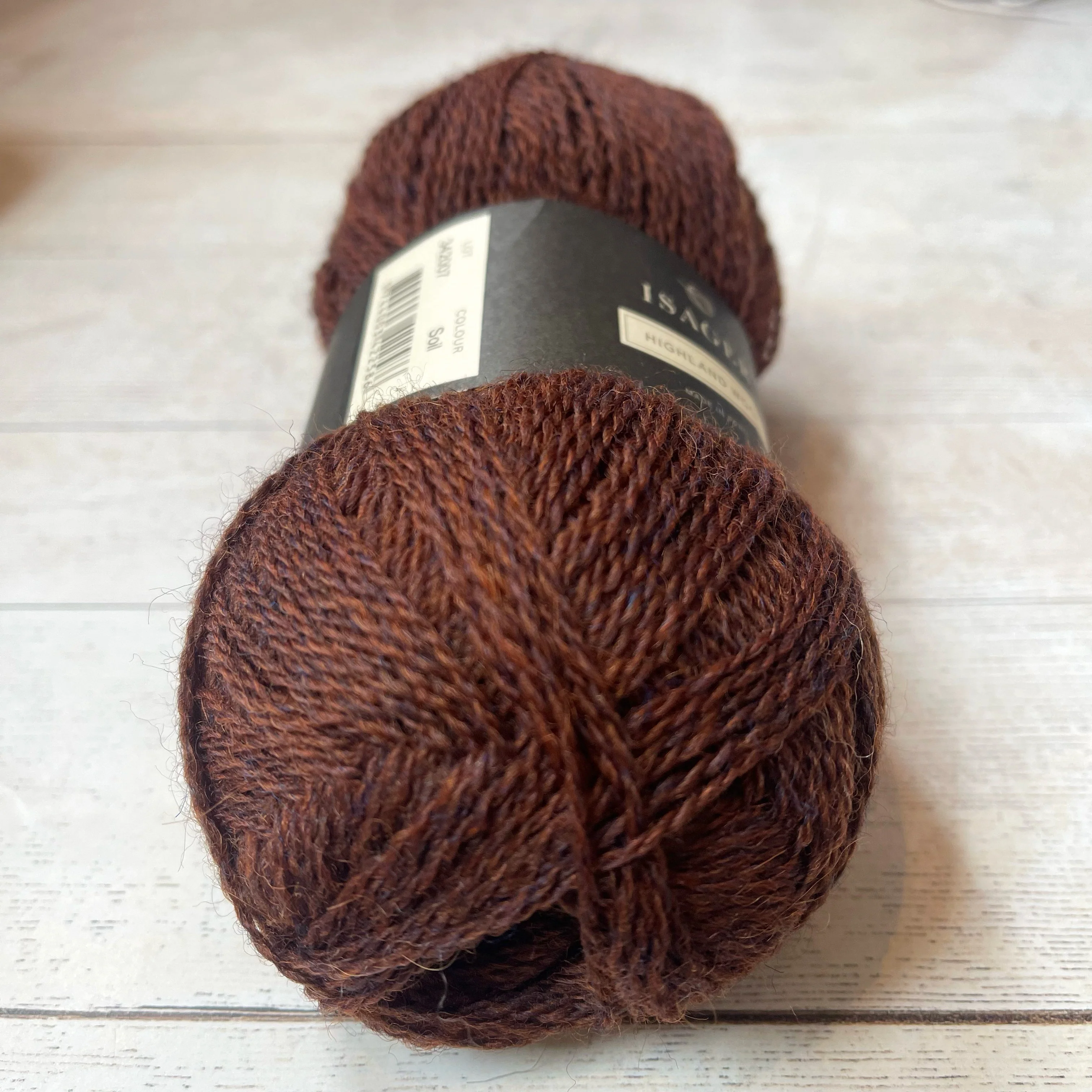Isager Highland Wool - Image 10