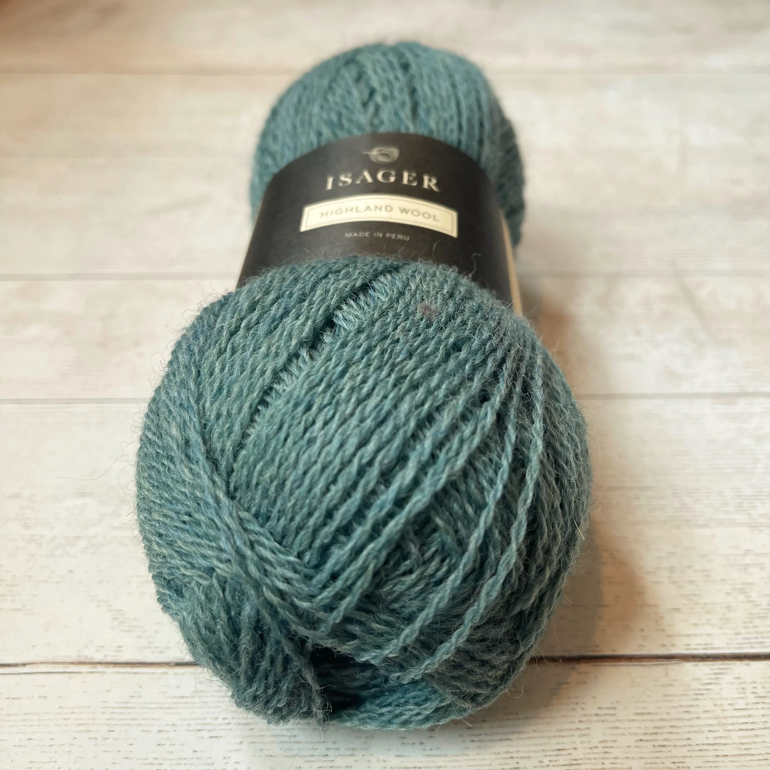 Isager Highland Wool - Image 19